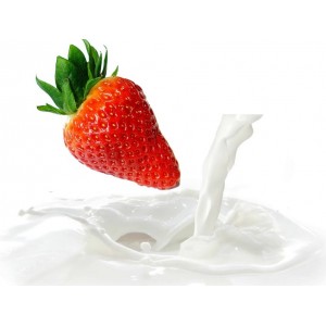 Erdbeer milch 0mg